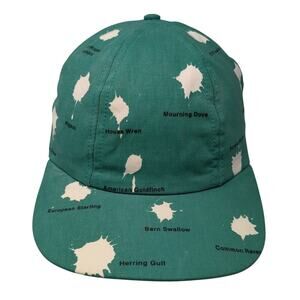 Gorman Paint Slideback Baseball Cap Green One Size Adjustable Vintage